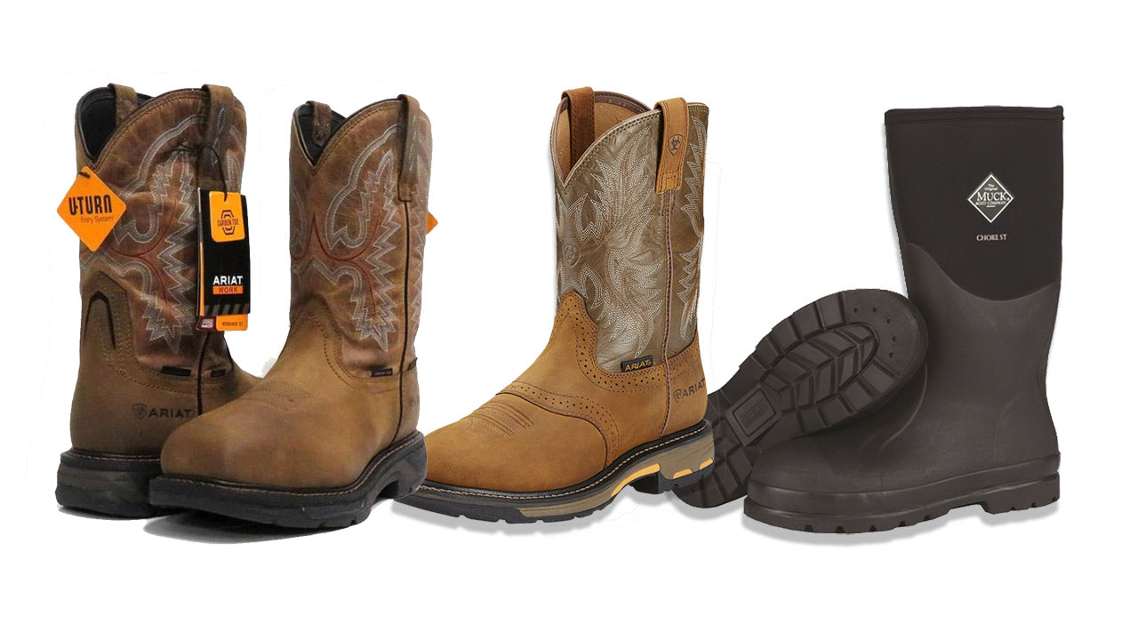 Steel Toe Boots & Steel Toe Shoes