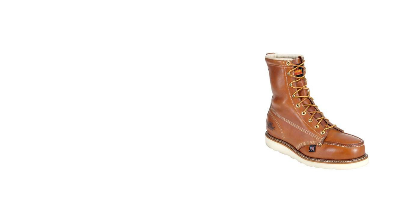 thorogood 8 inch moc toe