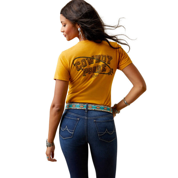 Ariat Ladies Cowboy Posse T-Shirt 10045450