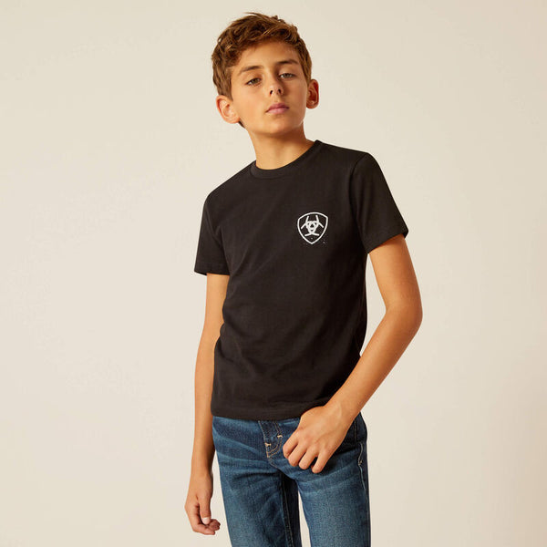 Ariat Boys Cactus Flag T-Shirt 10051434