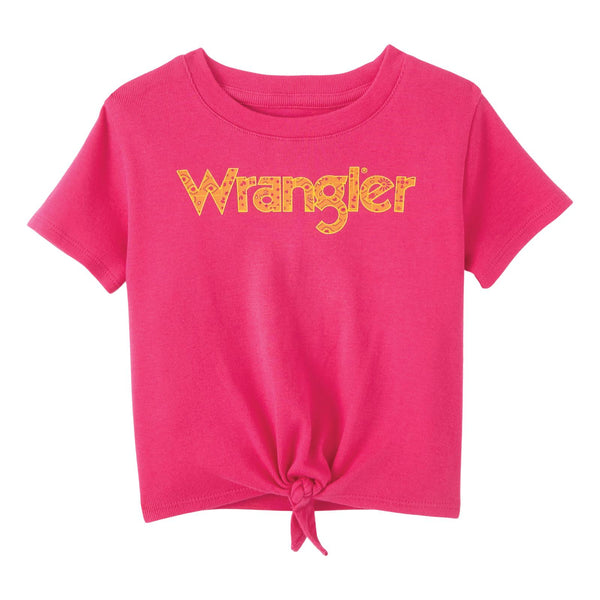 Wrangler Girls Fuchsia Pink Shirt-112346599