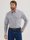 Wrangler Men's Classic Pearl Snap Stripe Shirt 112355361