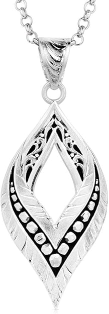 Montana Silversmiths American Made Spirit Necklace-AMNC5895