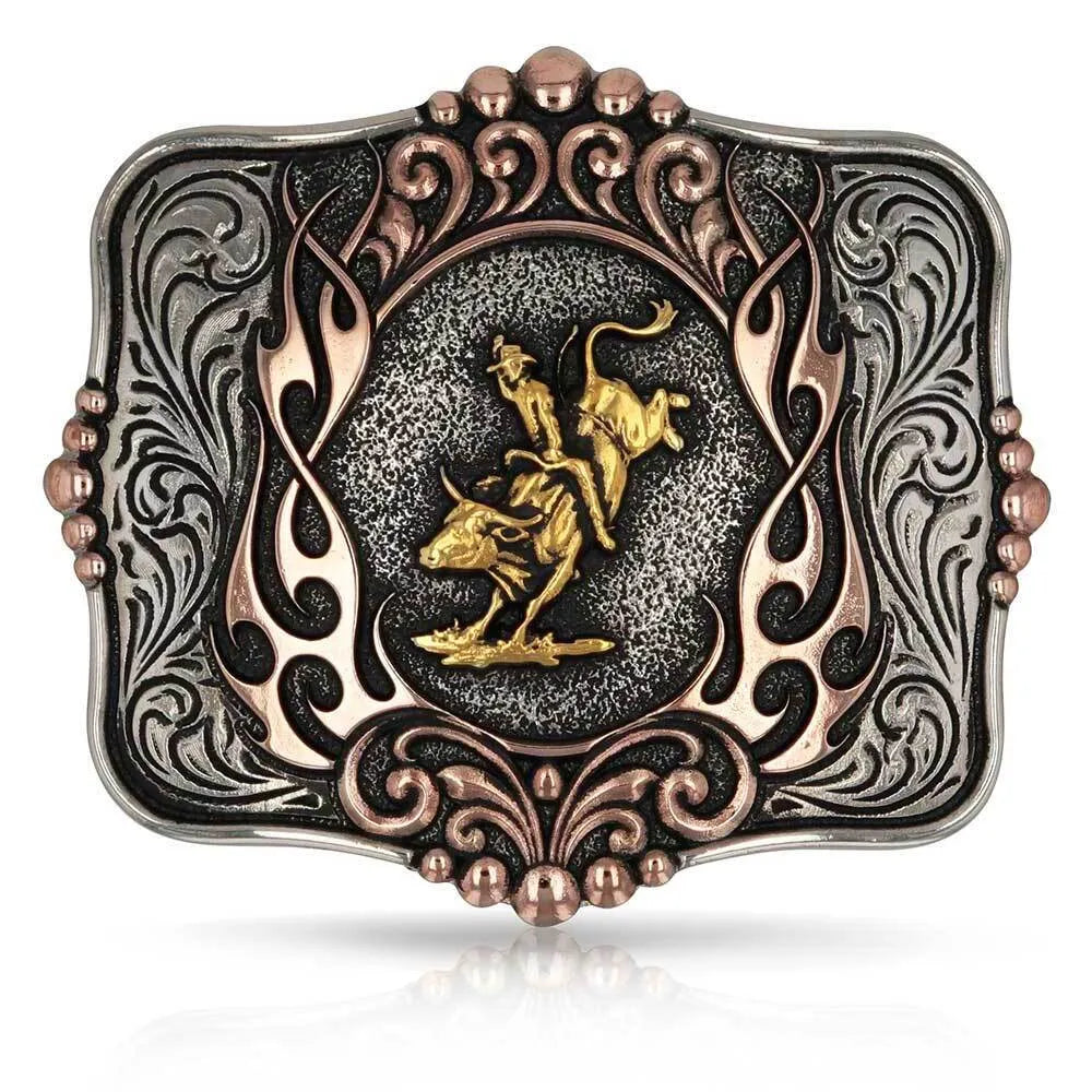 Montana Silversmiths Code of the West Buckle-A1038P