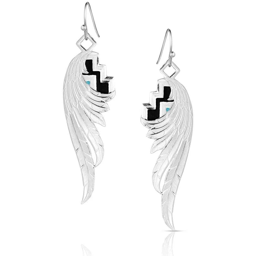 Montana Silversmiths Firefly Lights American Made Earrings-AMER5759