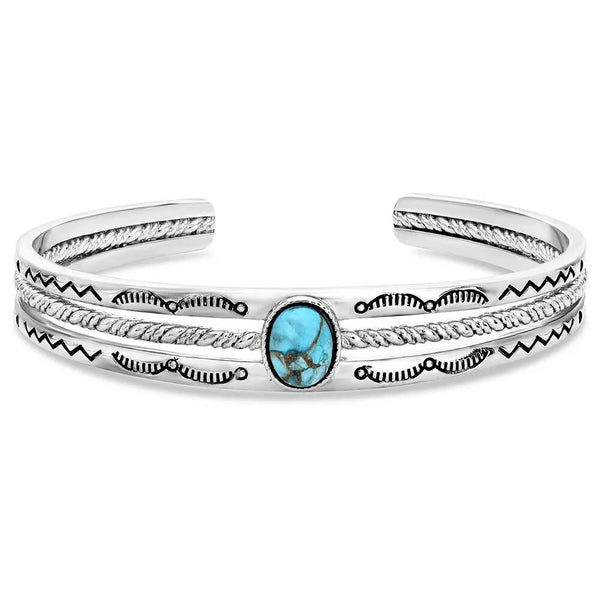 Montana Silversmiths Enchanted Soul Cuff Bracelet-BC6104