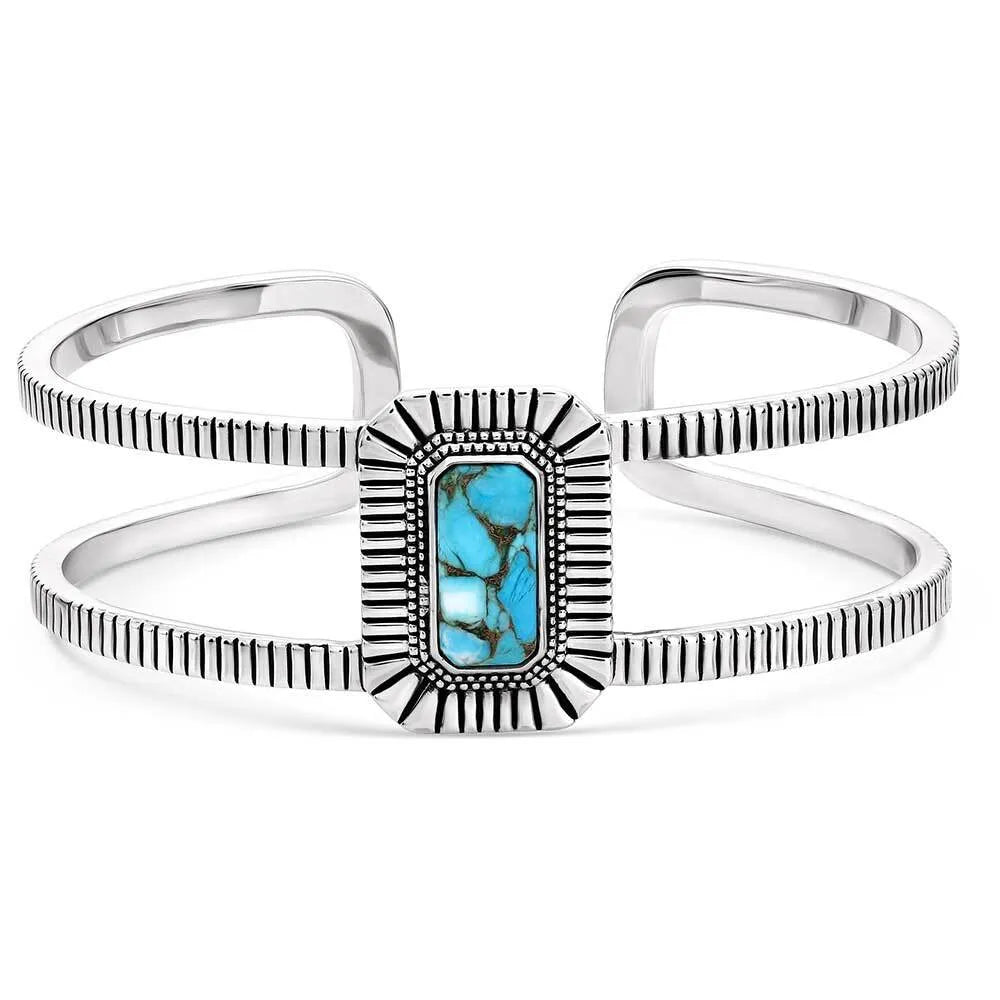 Montana Silversmiths Turquoise Sky Cuff Bracelet-BC6110
