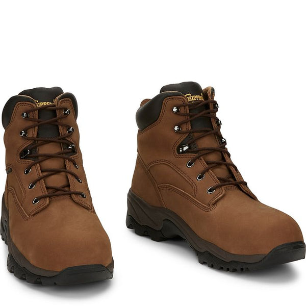 Chippewa Men's Graeme 6" Waterproof Composite Toe Hiker Boots 55161