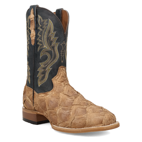 Dan Post Mens Raymond Tan and Blue Raymond Pirarucu Boot-DP5189