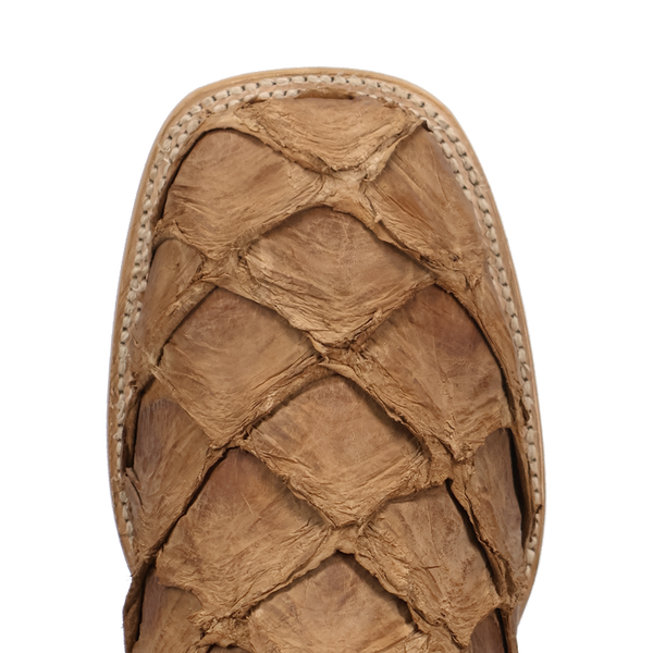 Dan Post Mens Raymond Tan and Blue Raymond Pirarucu Boot-DP5189