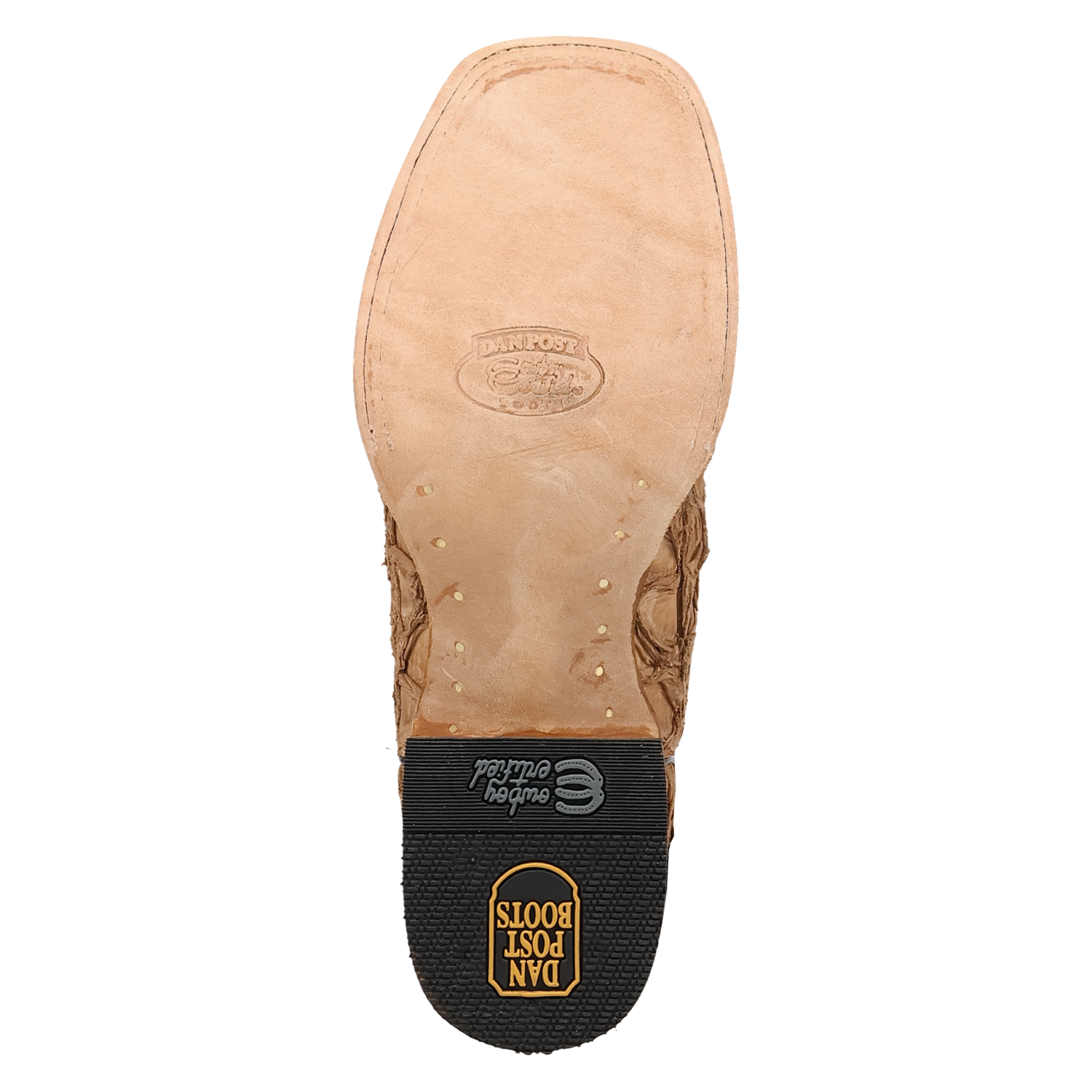 Dan Post Mens Raymond Tan and Blue Raymond Pirarucu Boot-DP5189