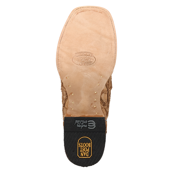 Dan Post Mens Raymond Tan and Blue Raymond Pirarucu Boot-DP5189