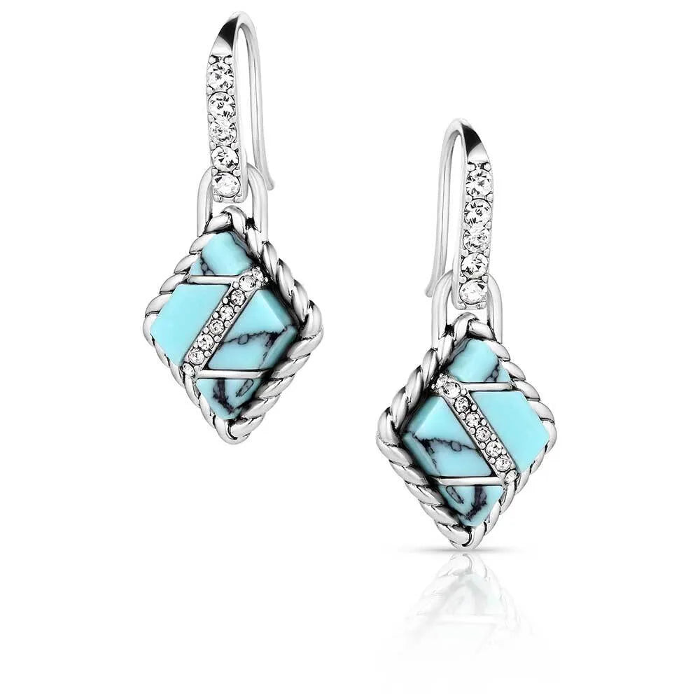 Montana Silvermsiths High Noon Cobblestone Earrings-ER6127