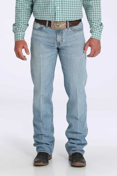 Cinch Men's Grant Light Mid Rise Relaxed Jeans - MB31137001
