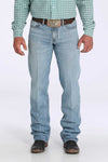 Cinch Men's Grant Light Mid Rise Relaxed Jeans - MB31137001
