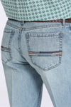 Cinch Men's Grant Light Mid Rise Relaxed Jeans - MB31137001