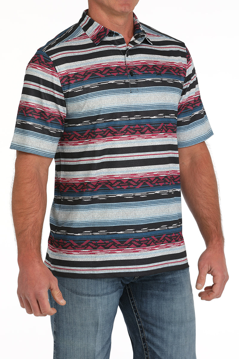 Cinch Men's Aztec Arena Flex Shirt-MTK1865031