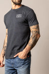 Kimes Ranch Men's "Roy" T-Shirt - Charcoal - RoyCharcoal