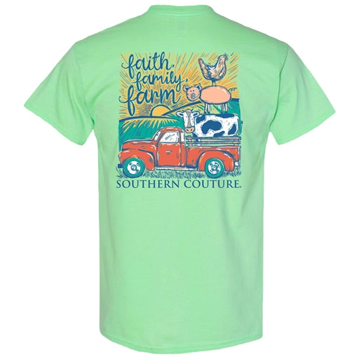 Southern Couture Faith Family TShirt-SC908CH