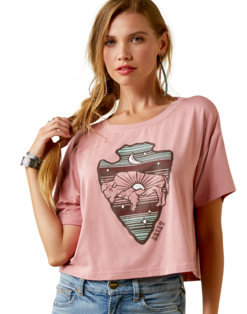 Ariat Ladies Buffalo Rising T-Shirt 10044930