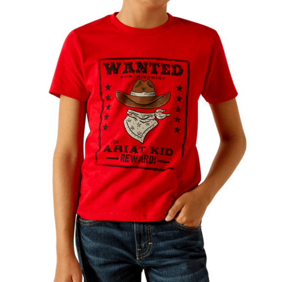 Ariat Boys Wanted T-Shirt 10051429