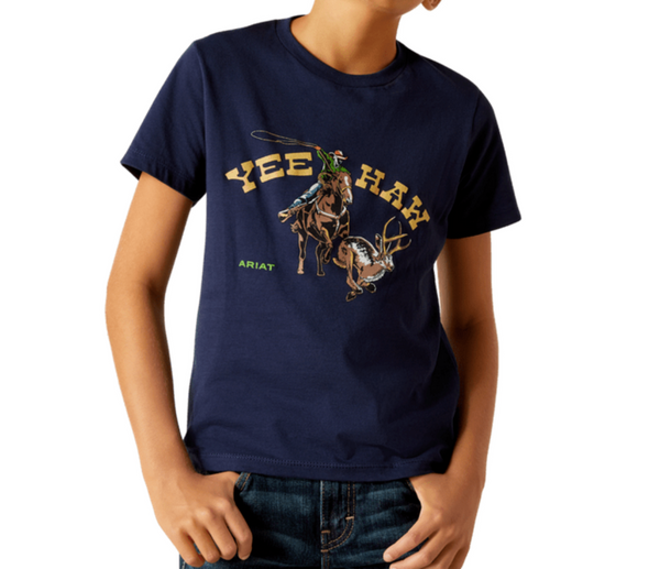 Ariat Boys Yeehaw T-Shirt 10051430
