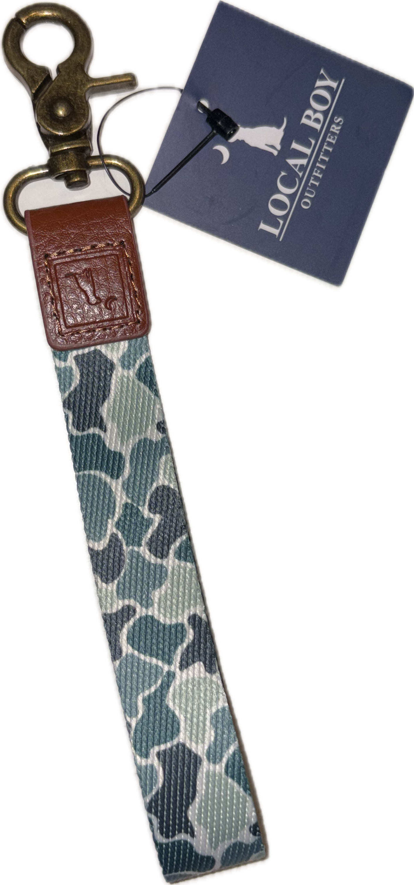 Local Boy Wrist Lanyard - Ravine Camo - L2100324RVC