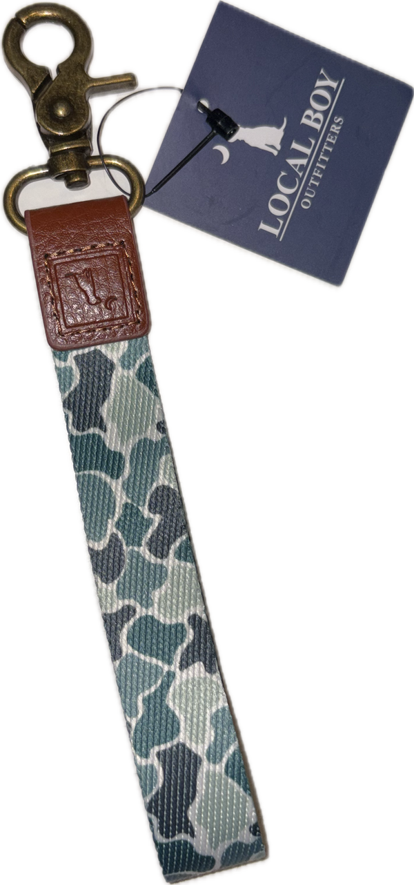Local Boy Wrist Lanyard - Ravine Camo - L2100324RVC