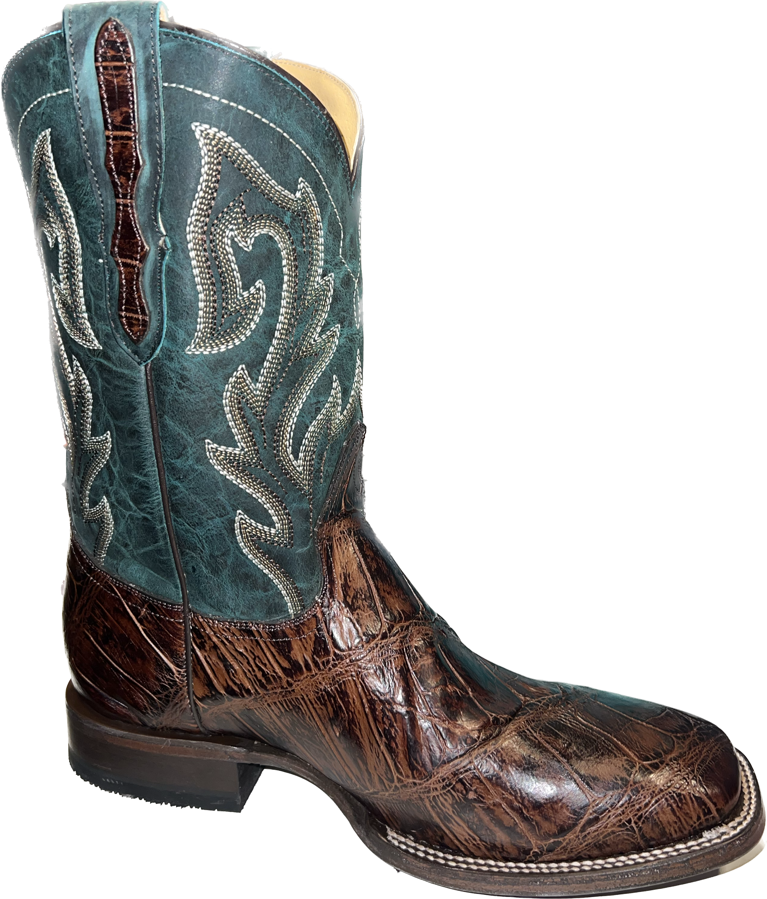 Stetson Men's Vintage Vamp Alligator Boots 12-020-8818-3884