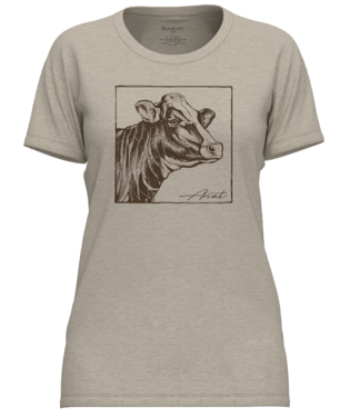 Ariat Ladies Cow Cover TShirt-10051765