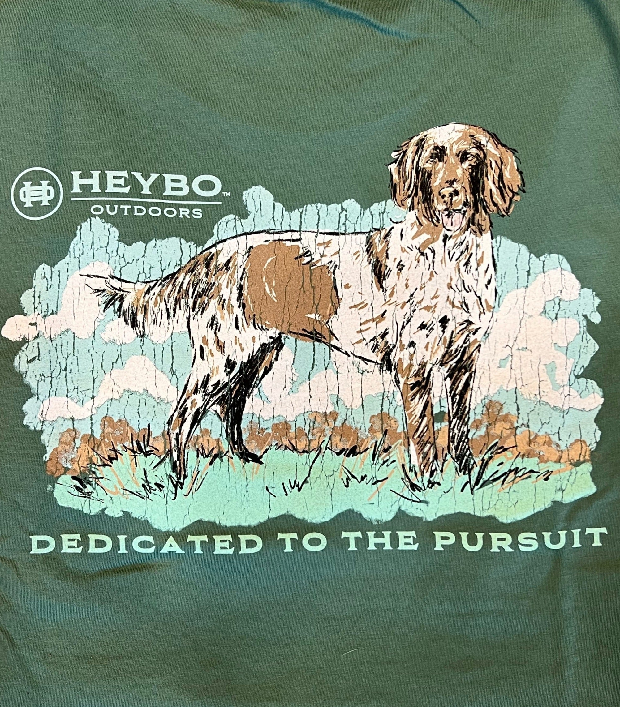Heybo English Cocker Sandstone Short Sleeve T-Shirt HEY1730