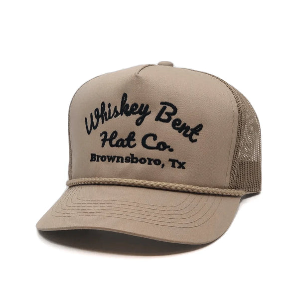 Whiskey Bent Hat Co. Sale Barn Ball Cap