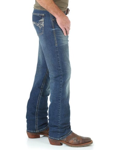 Wrangler Men's 20X No. 42 Vintage Bootcut Jean 42MWXMD