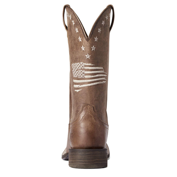 Ariat Ladies Circuit Patriot Western Boot 10038388