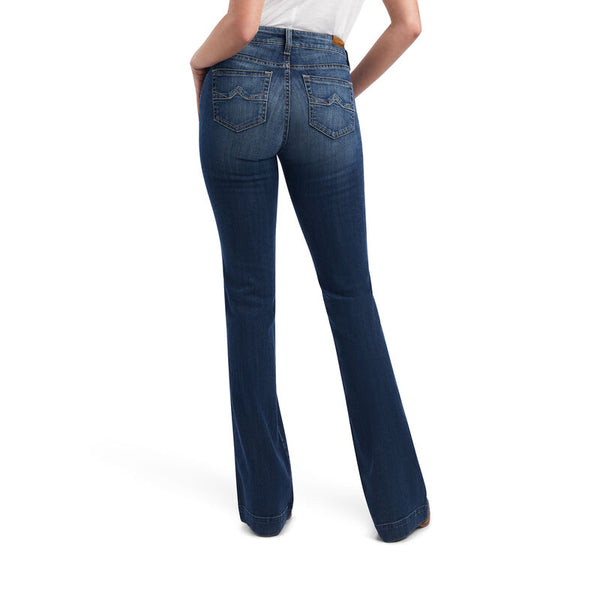 Ariat Ladies Slim Trouser Mckenna Wide Leg Jean 10042216