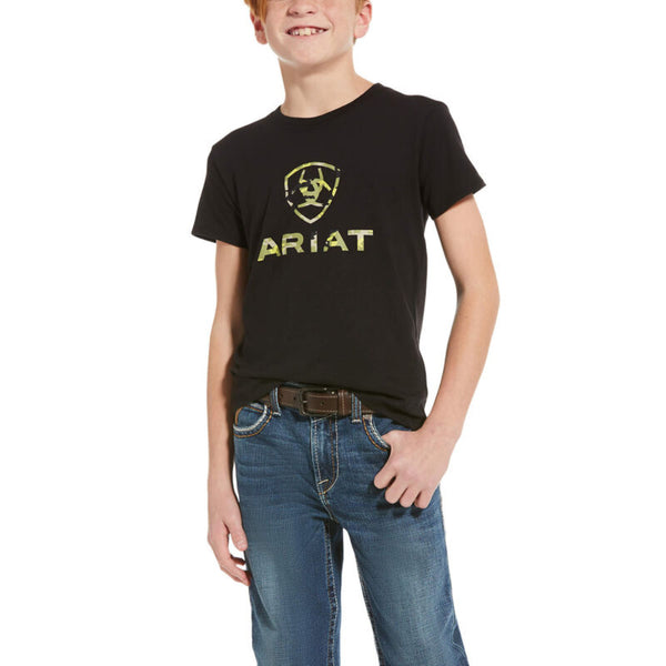 Ariat Boys Woodlands T-Shirt 10034356