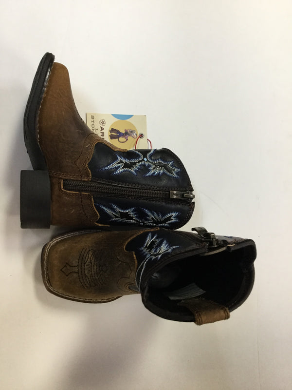 Ariat Infant Lil' Stompers Tombstone Boots A441000544