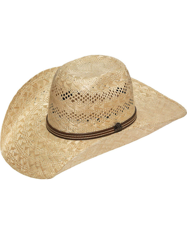 Ariat Men's Sisal Straw Punchy Cowboy Hat A73162