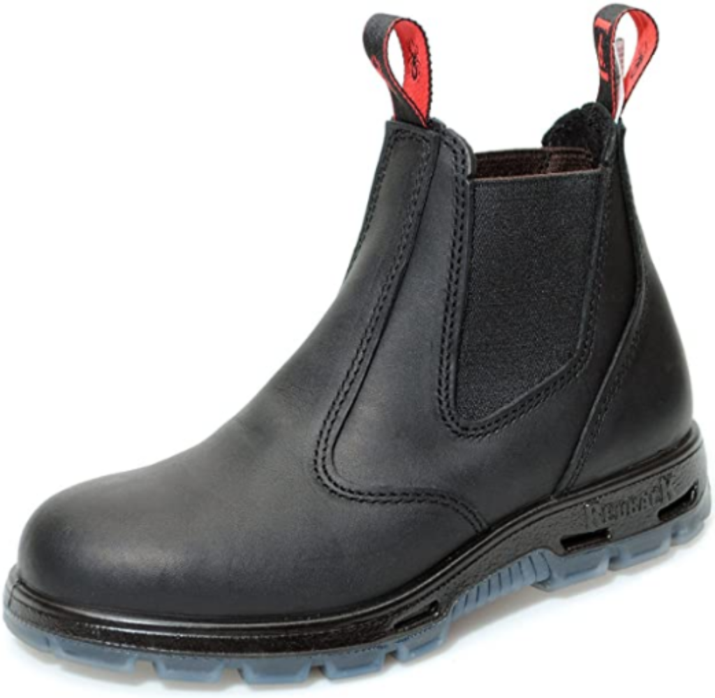 Redback Boots STEEL TOE USBBK