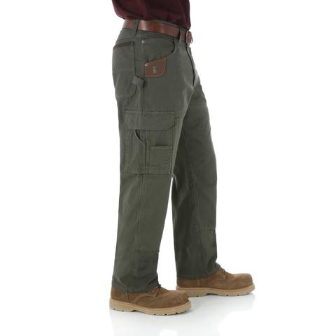 Wrangler Men's Riggs Workwear Loden 100% Cotton Ranger Pant Jeans 3W060LD