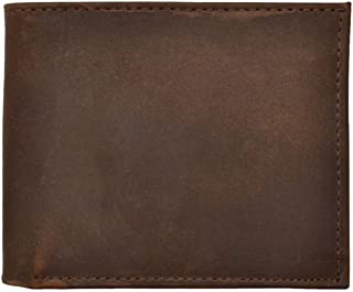 3D Belt Company Dark Brown Basic Bifold Wallet DW1022