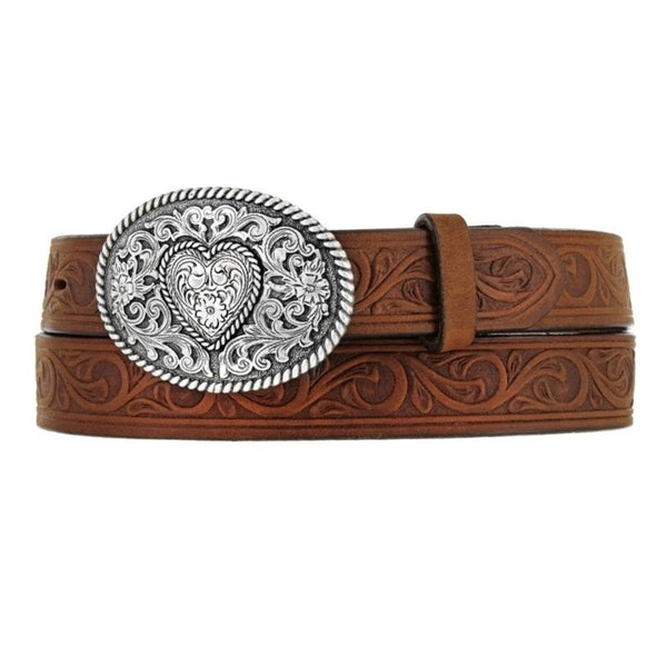 Justin Girl's Trophy Belt 815BD