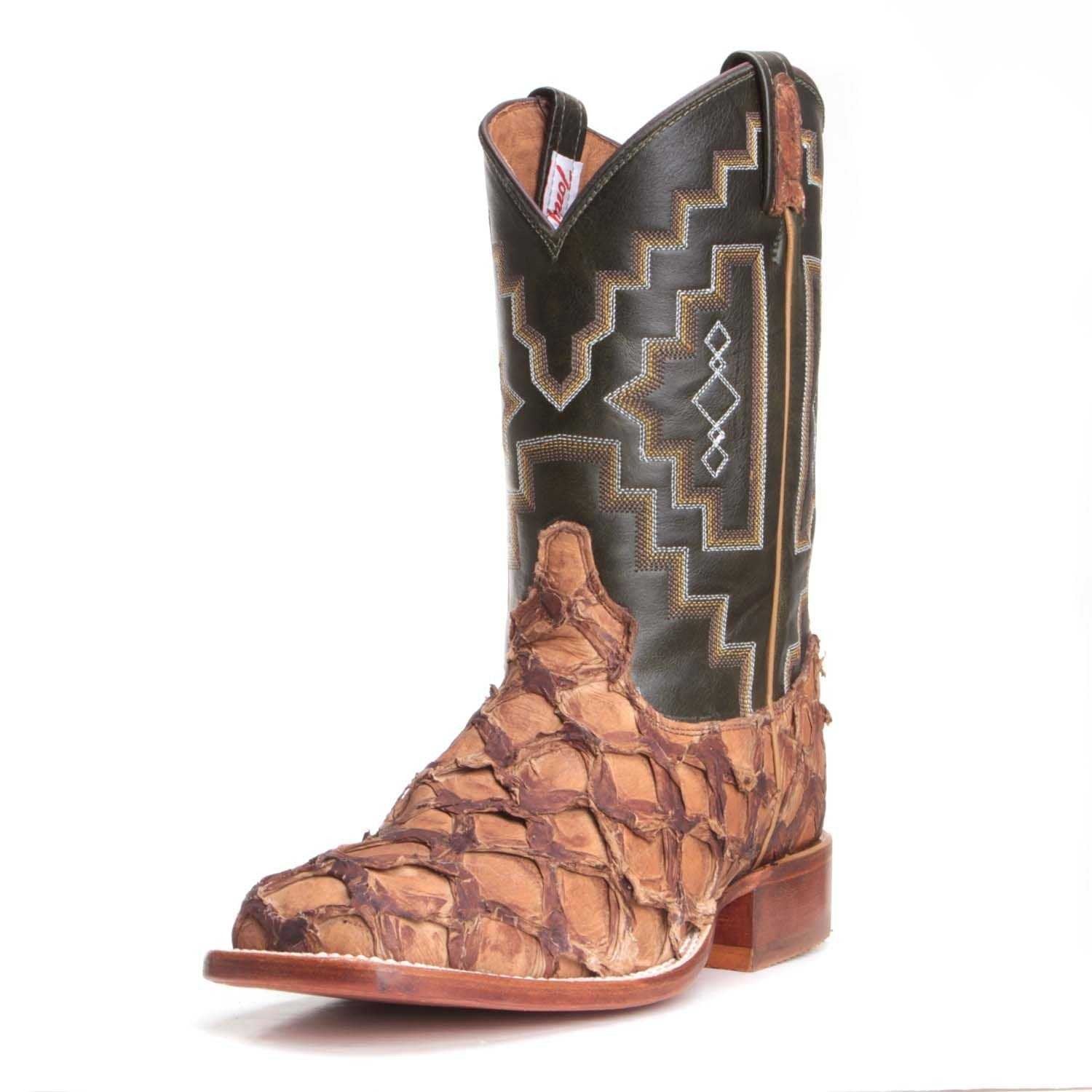 Tony Lama Men's Water Monster Big Bass Boots 6082