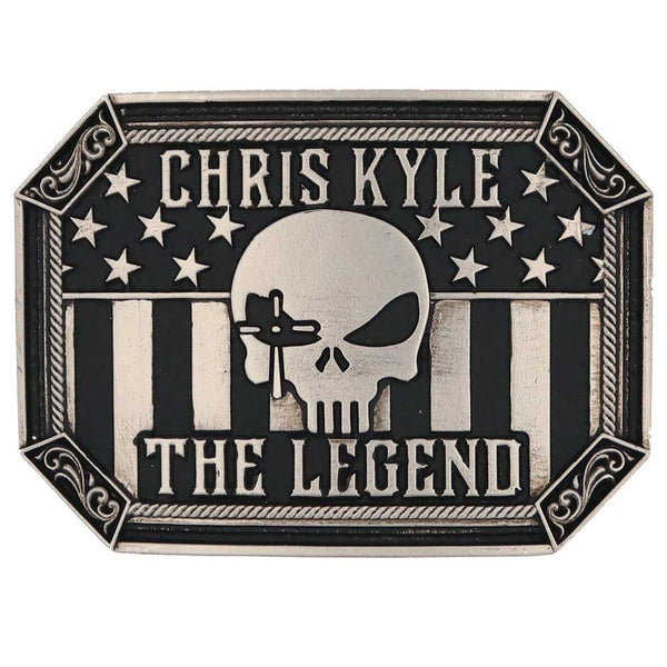 Attitude By Montana Silversmith The Legend Chris Kyle Belt Buckle A904CK