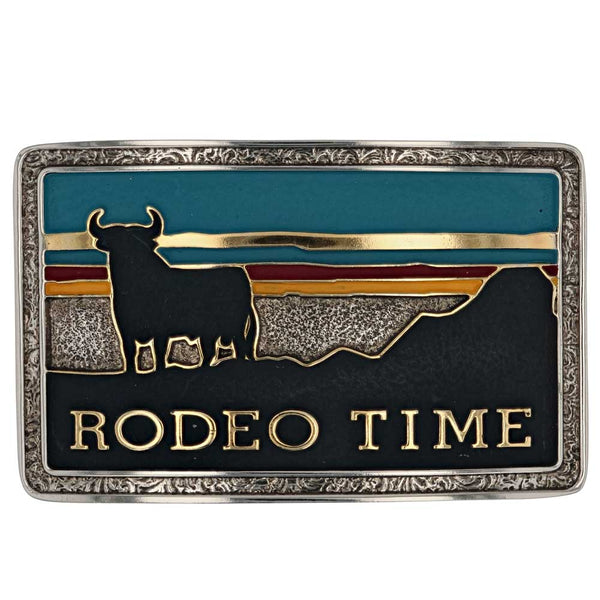 Rodeo Time Southwestern Attitude Belt Buckle A919DB