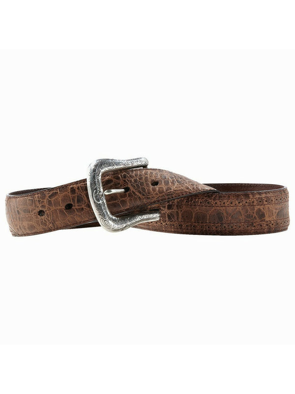 Ariat Mens Adobe Clay Western Belt A10011717