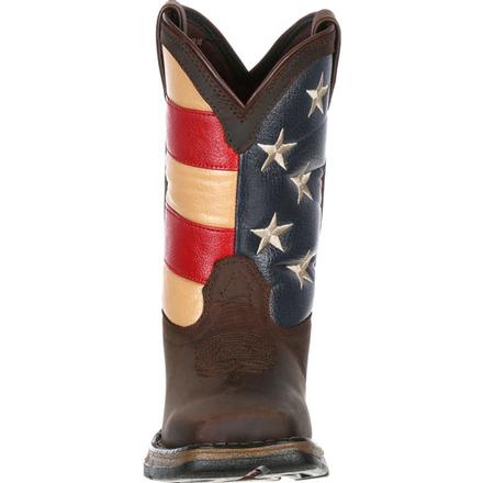 Durango Kids American Flag Western Boots DBT0159  DBT0160