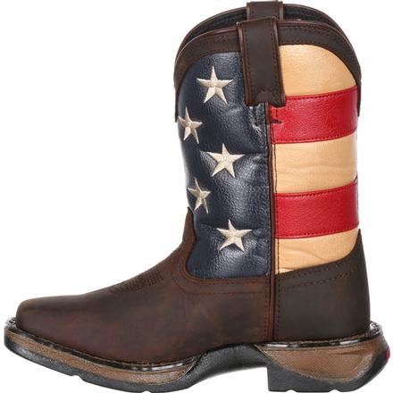 Durango Kids American Flag Western Boots DBT0159  DBT0160