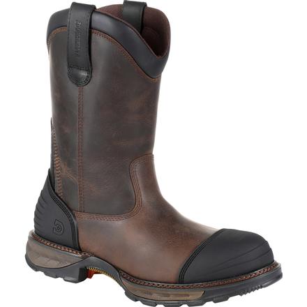 Durango Men's Maverick XP Composite Toe Waterproof Pull On Work Boots DDB0237
