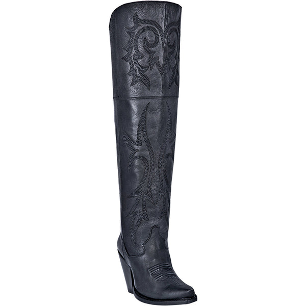 Dan Post Ladies Jilted Boots Black DP3789